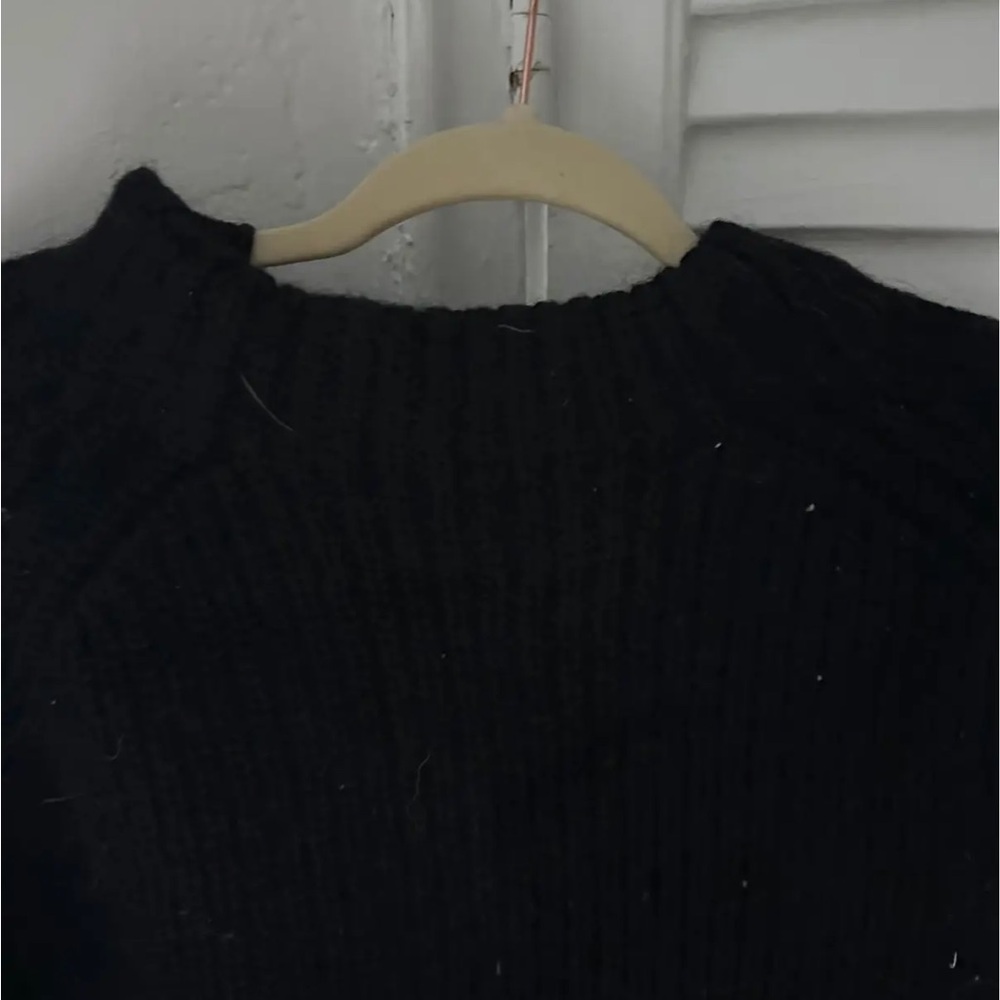 Classic Black Women's Sweater